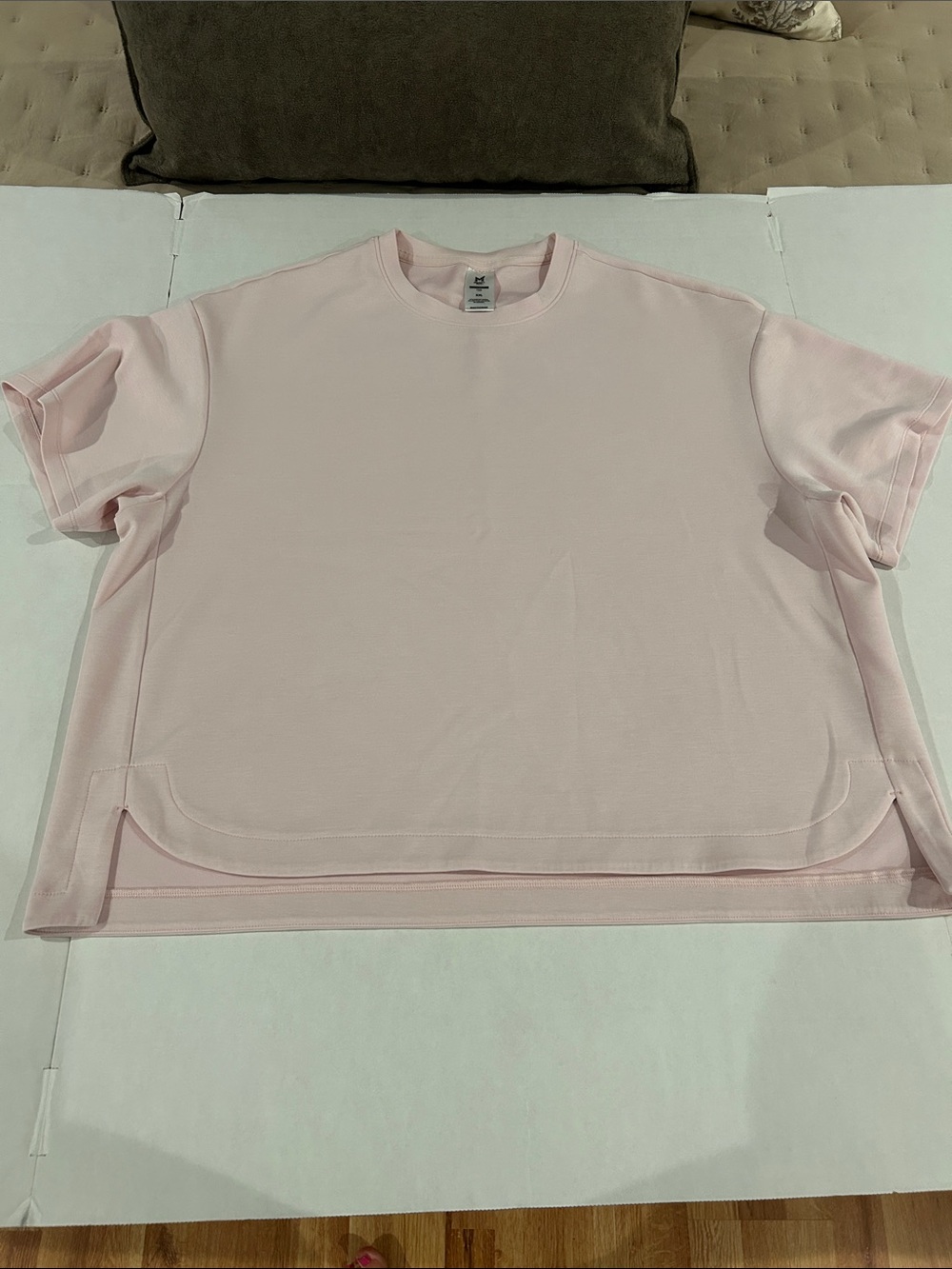 Members Mark Pink Sandwash tshirt size XXL